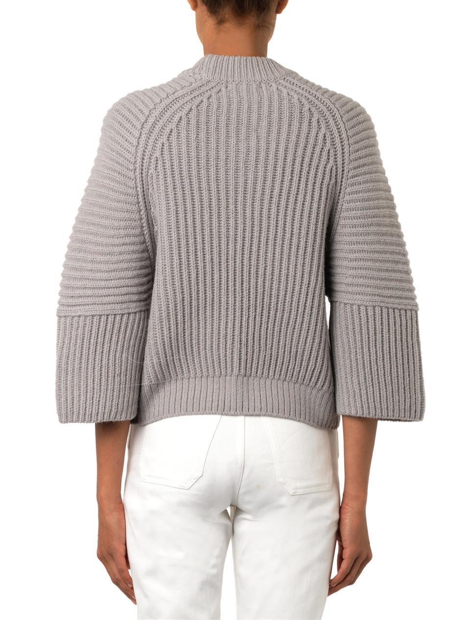 balenciaga wool pullover