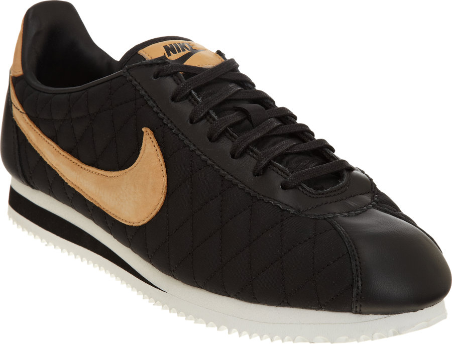 all black nike cortez mens