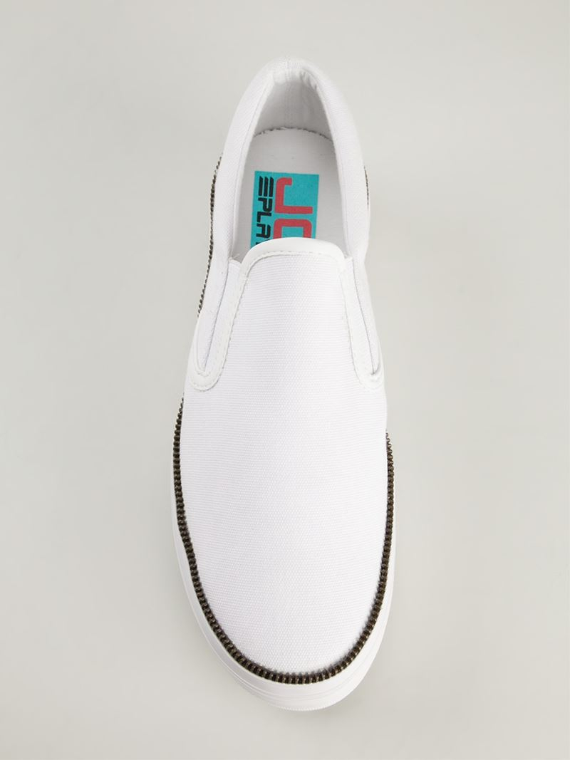 jeffrey campbell white platform