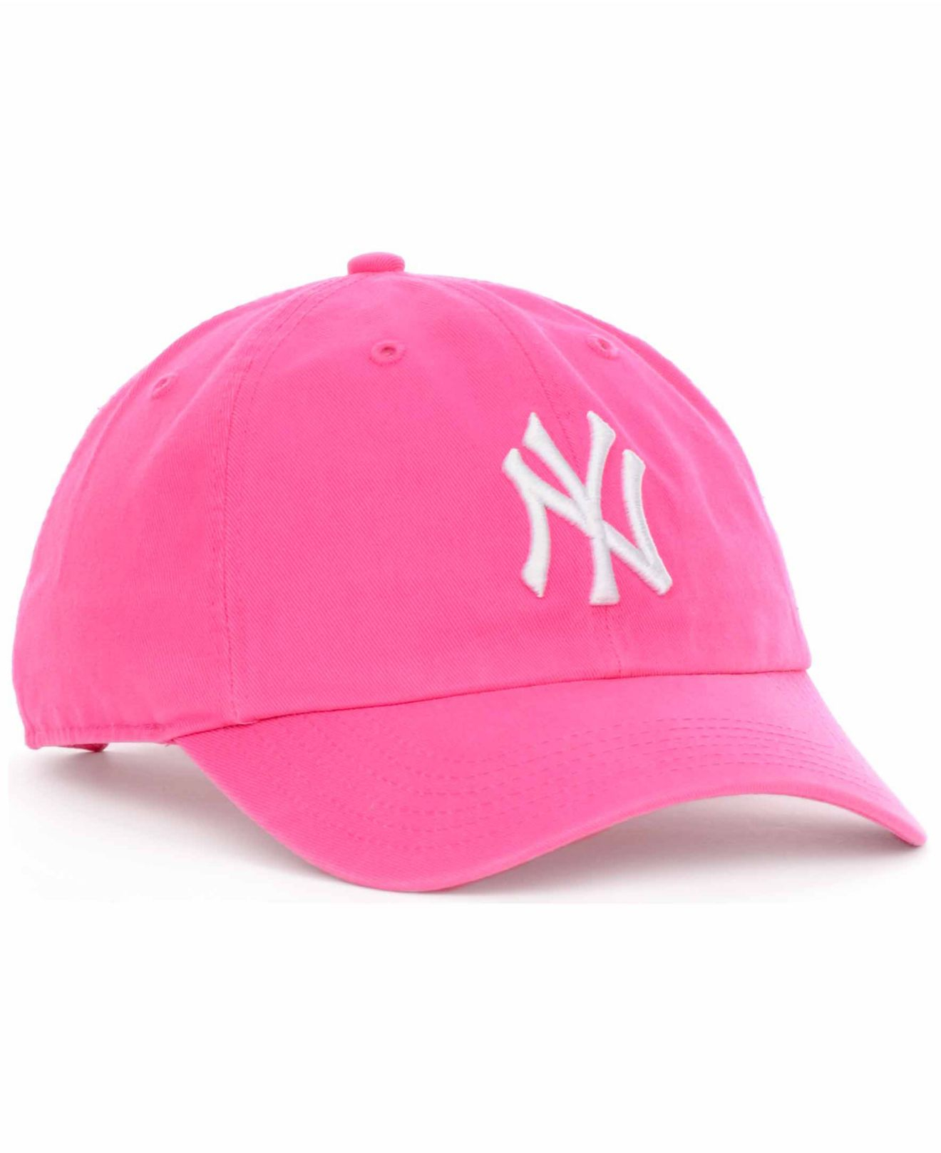 Yankees womens baseball cap w with woven fabric