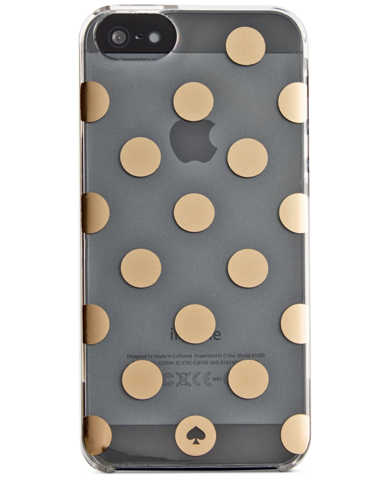 Lyst Kate Spade New York Le Pavillion Clear Iphone 6 Plus Case in
