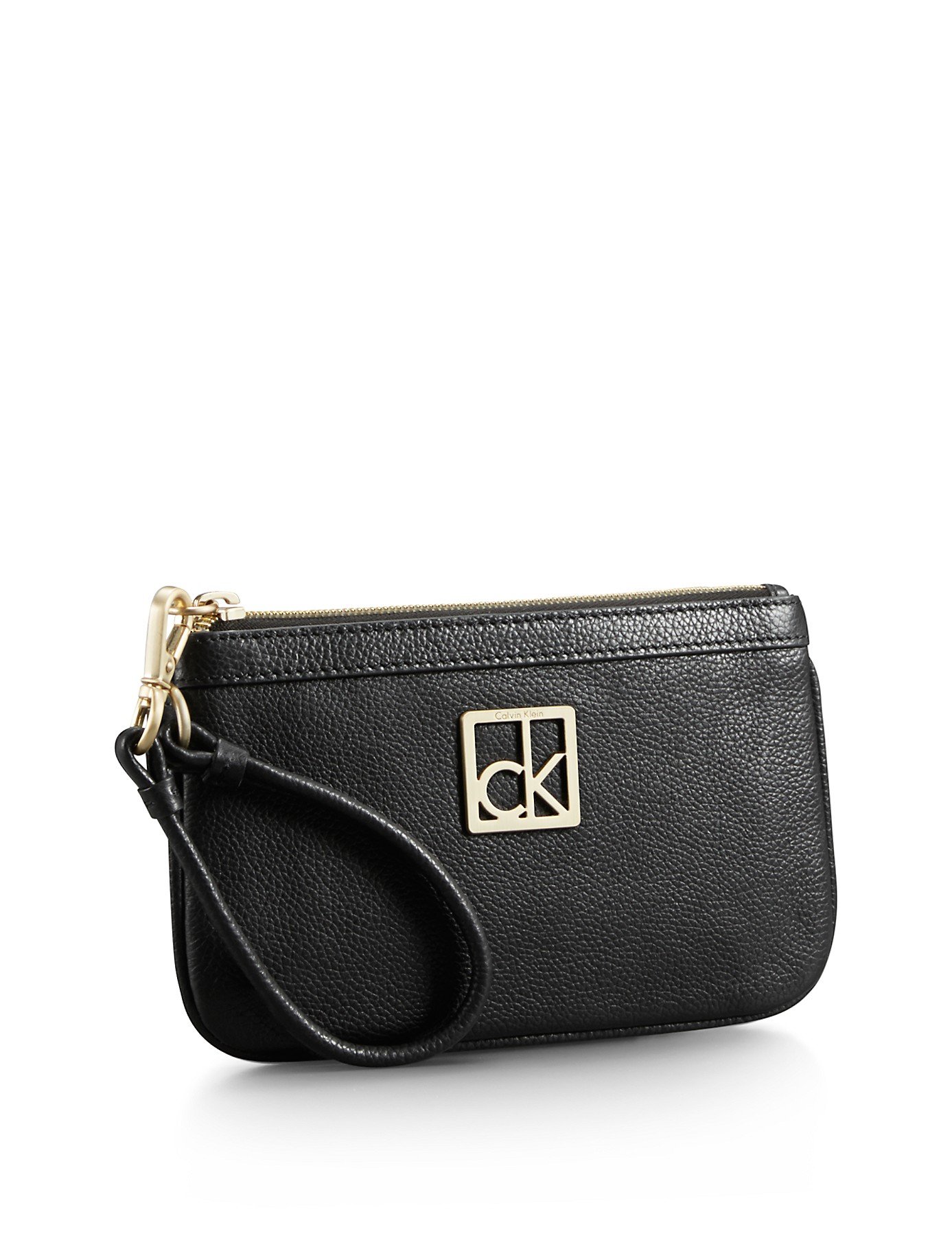 calvin klein wristlet price