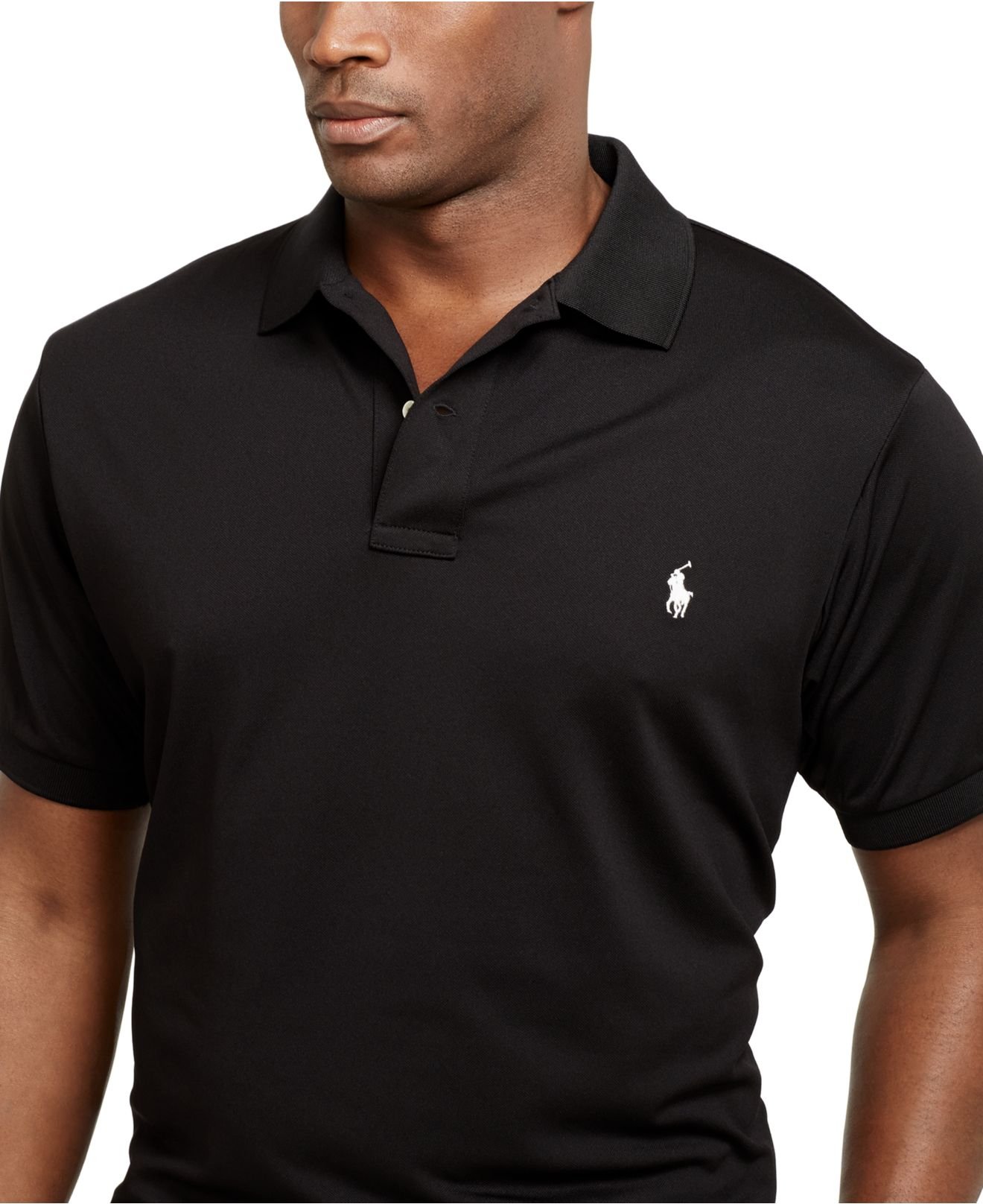 polo men's performance shirts