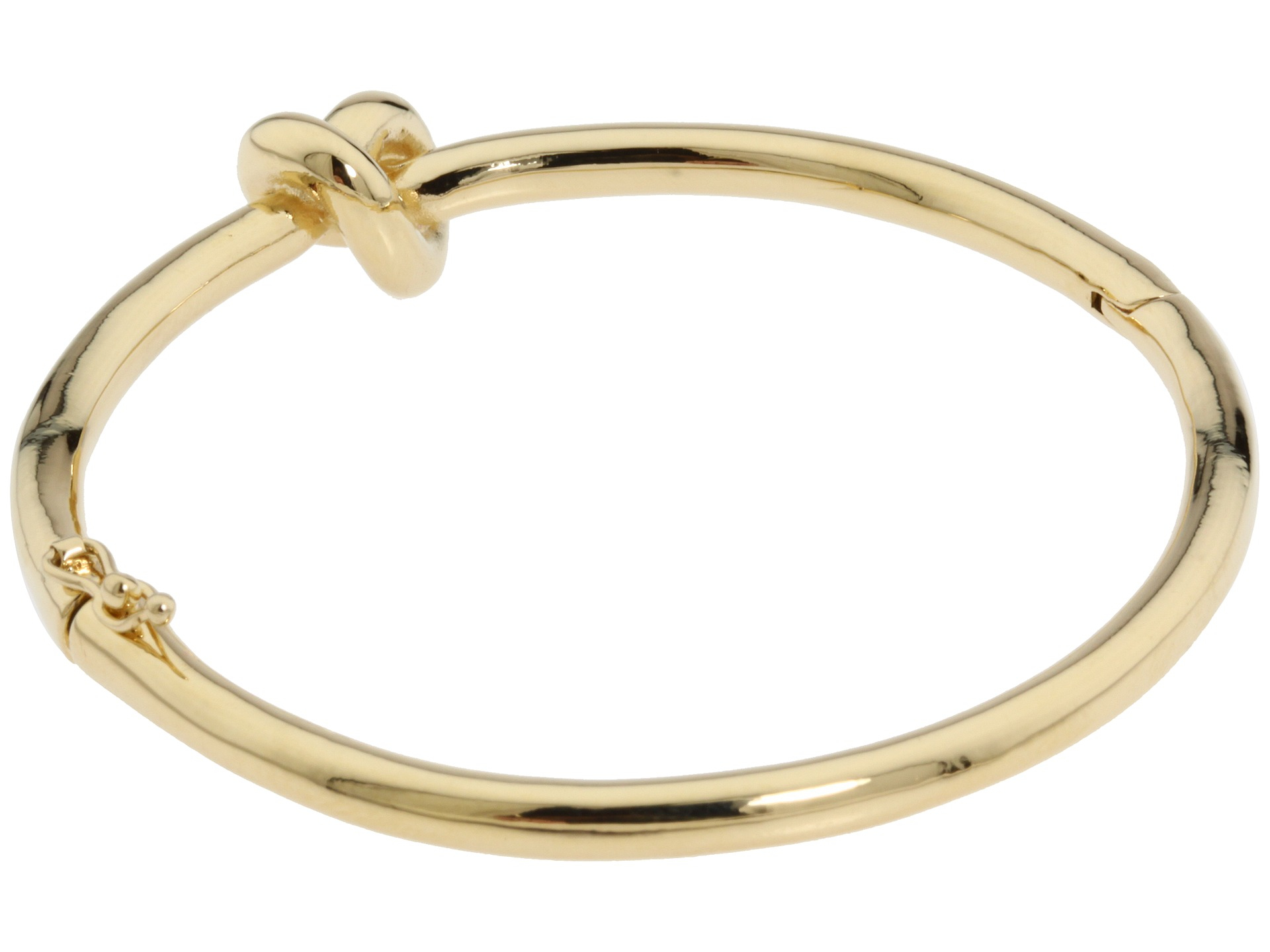 Kate spade Sailor'S Knot Hinge Bangle in Gold Lyst