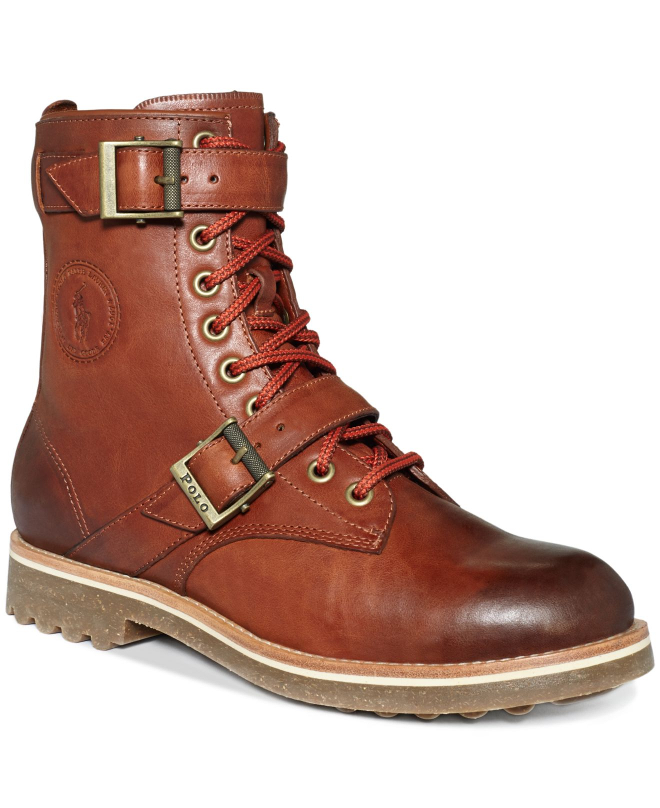 Lyst Polo  Ralph  Lauren  Maurice Boots  in Brown for Men