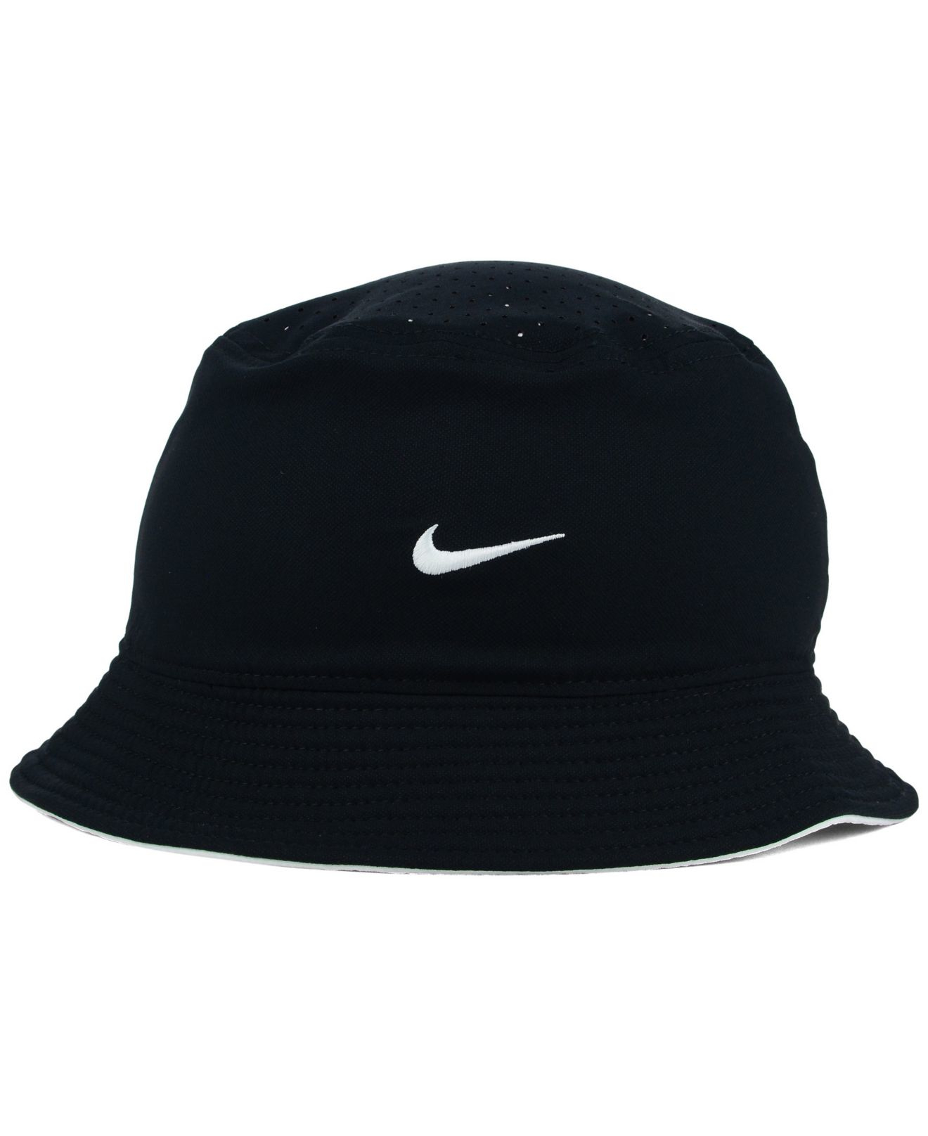 Nike Chicago White Sox Vapor Bucket Hat in Black for Men | Lyst