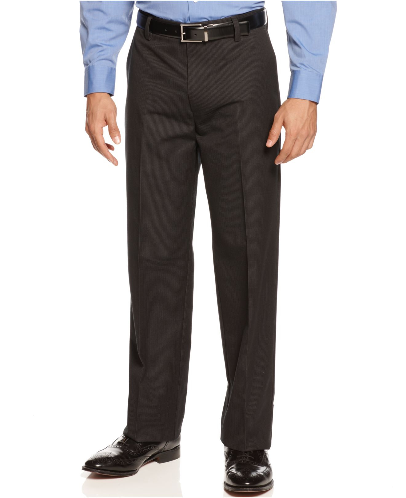 dockers flat front pants