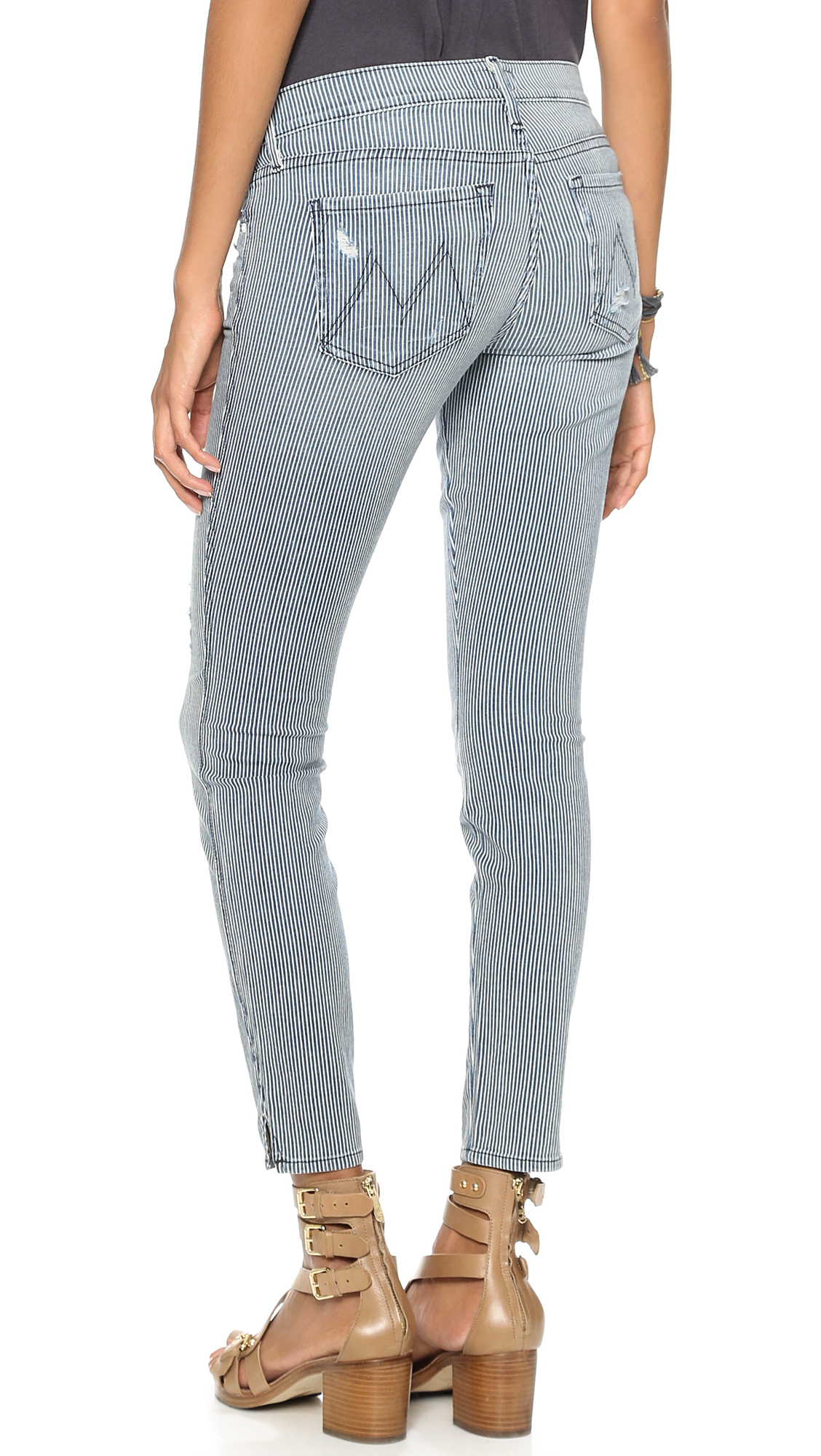 mother skinny jeans