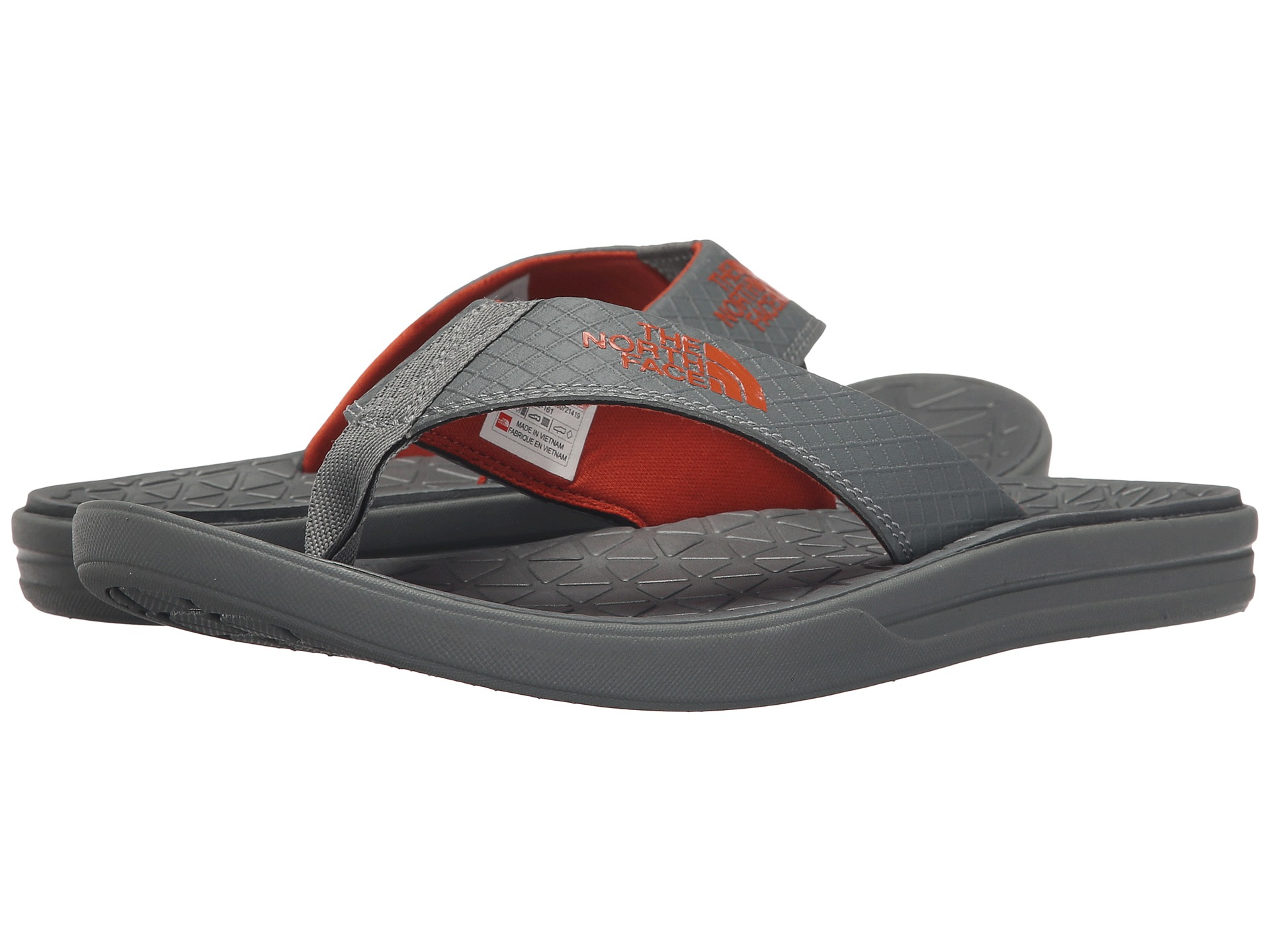 north face men's base camp flip flop