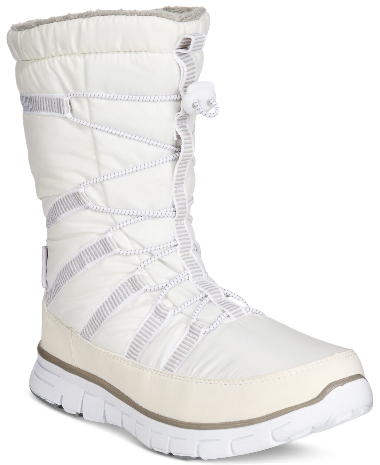 Lyst - Khombu Alta Cold Weather Booties in White