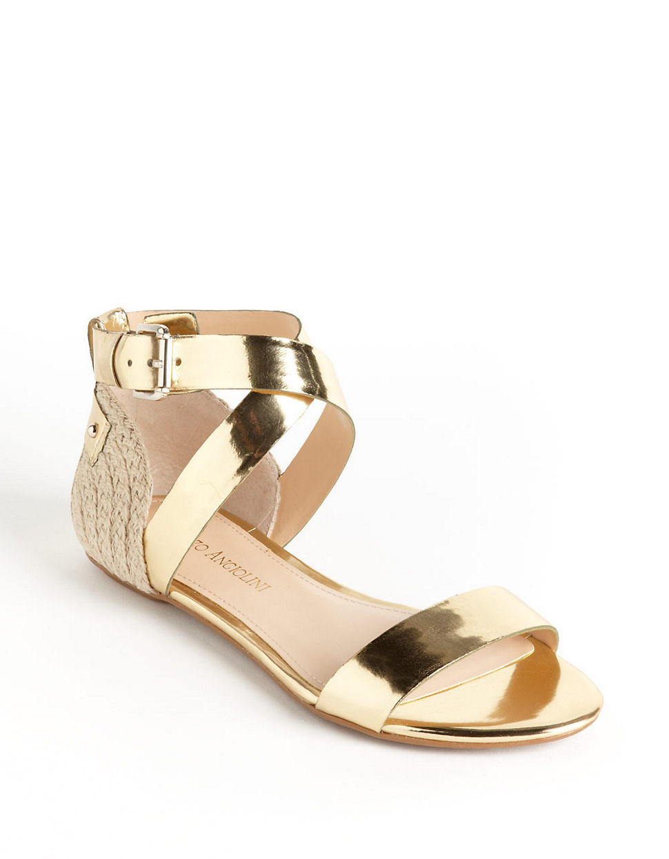 enzo angiolini strappy heels