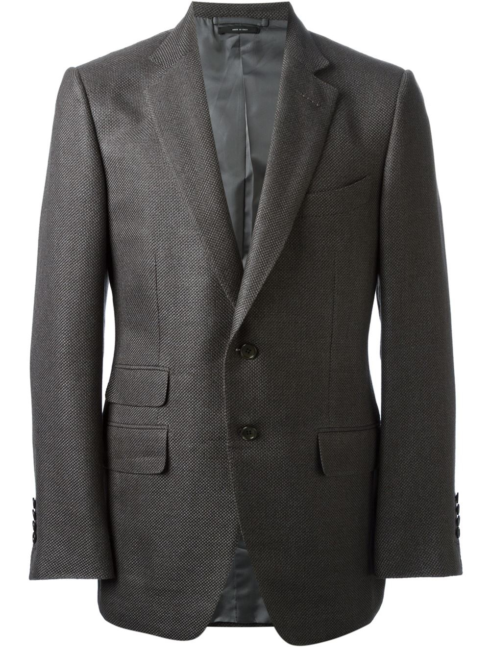 Lyst - Tom Ford Classic Two-Button Blazer in Gray for Men