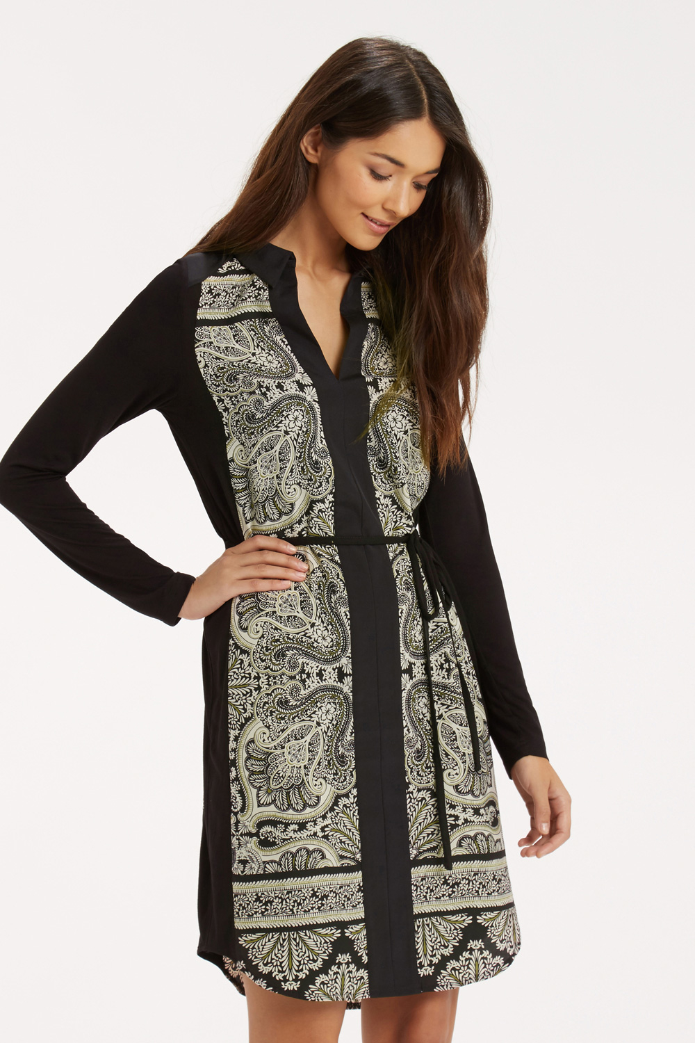 Oasis Paisley Shirt Dress | Lyst