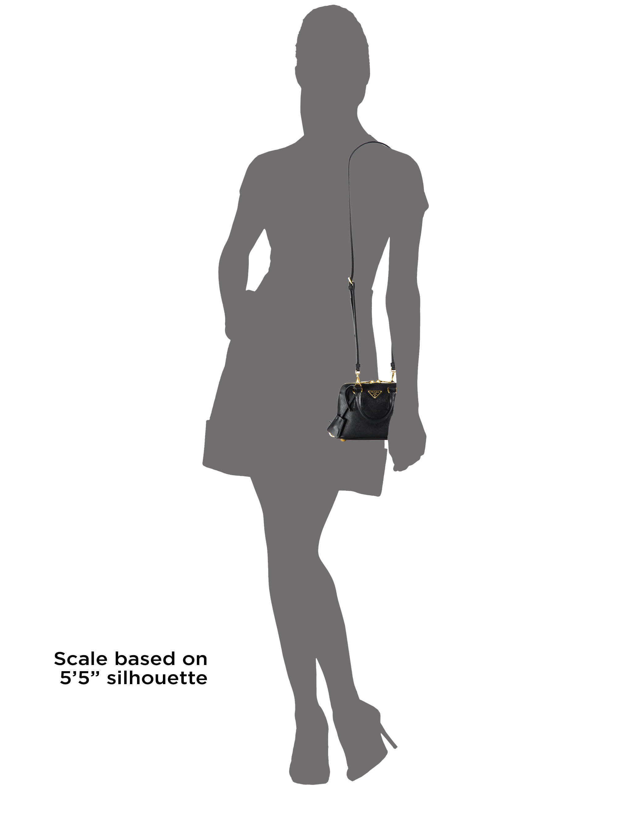 authentic discounted prada handbags - Prada Saffiano Lux Double Handle Mini Satchel in Black (NERO-BLACK ...