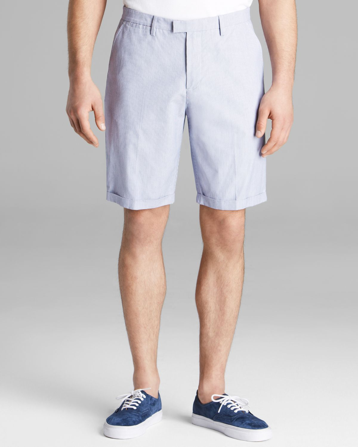 fred perry fleece shorts