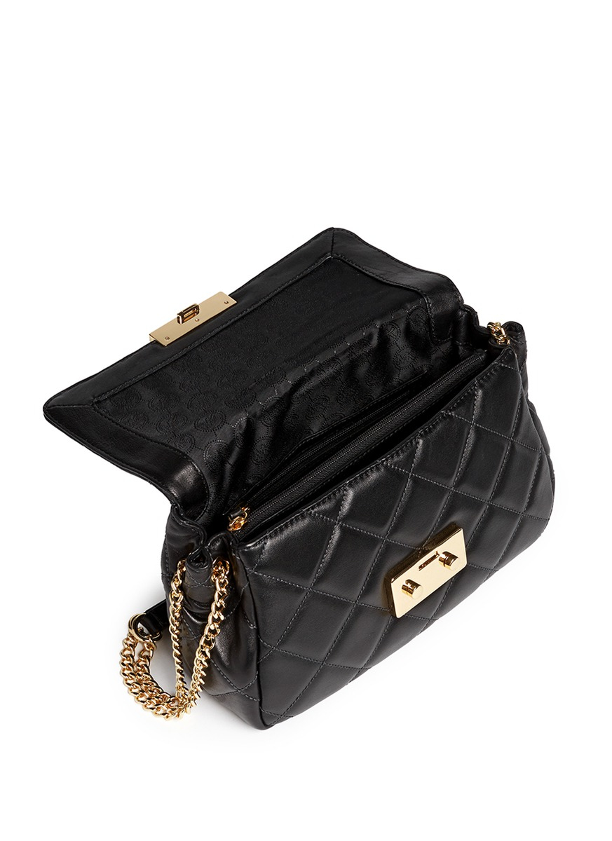 Gallery. Previously sold at: Lane Crawford \u0026middot; Michael By Michael Kors Sloan Michael Kors Quilted Bag