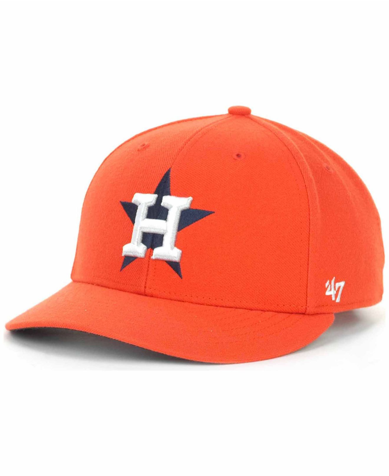 Lyst - 47 brand Houston Astros Mvp Cap in Orange for Men