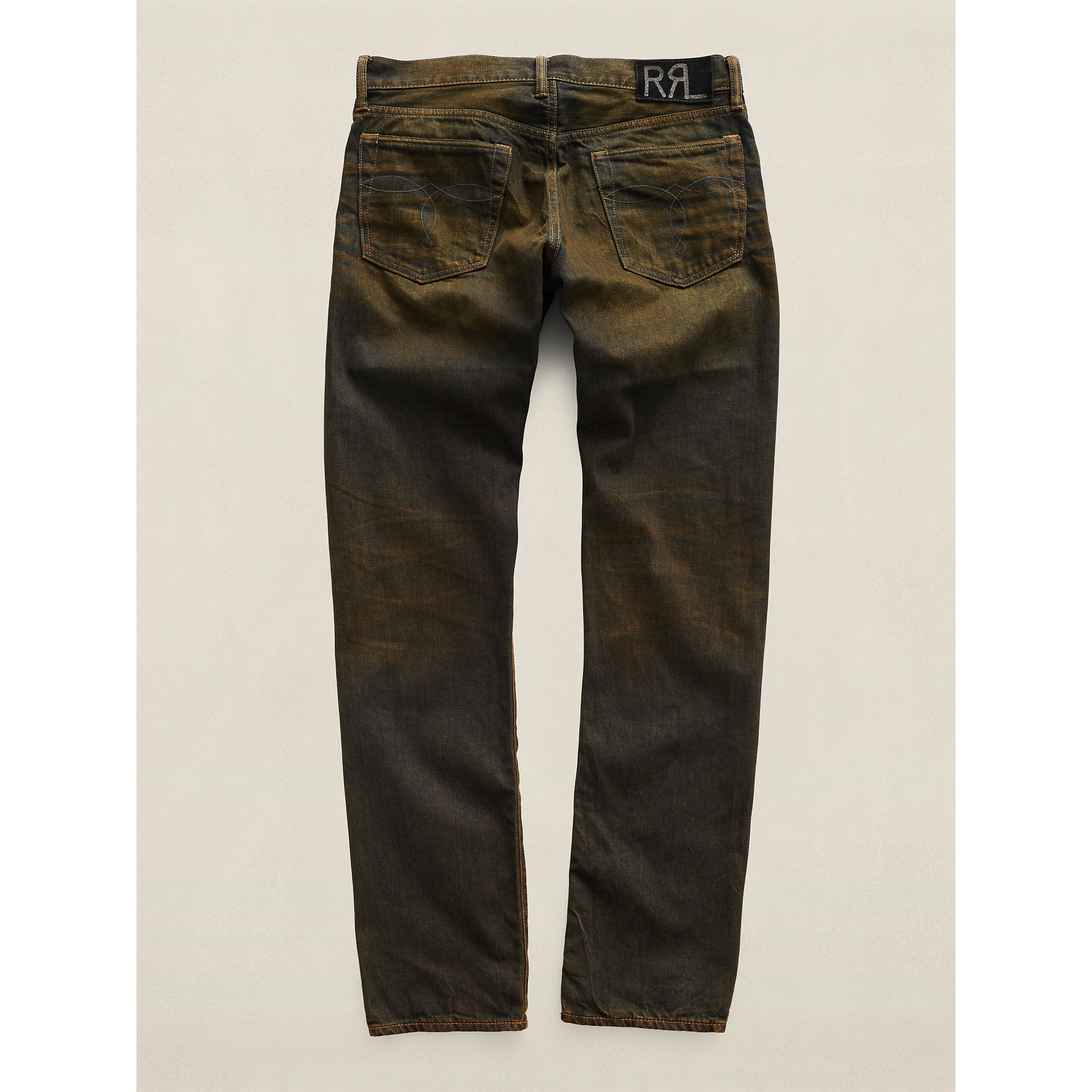 rrl mens jeans