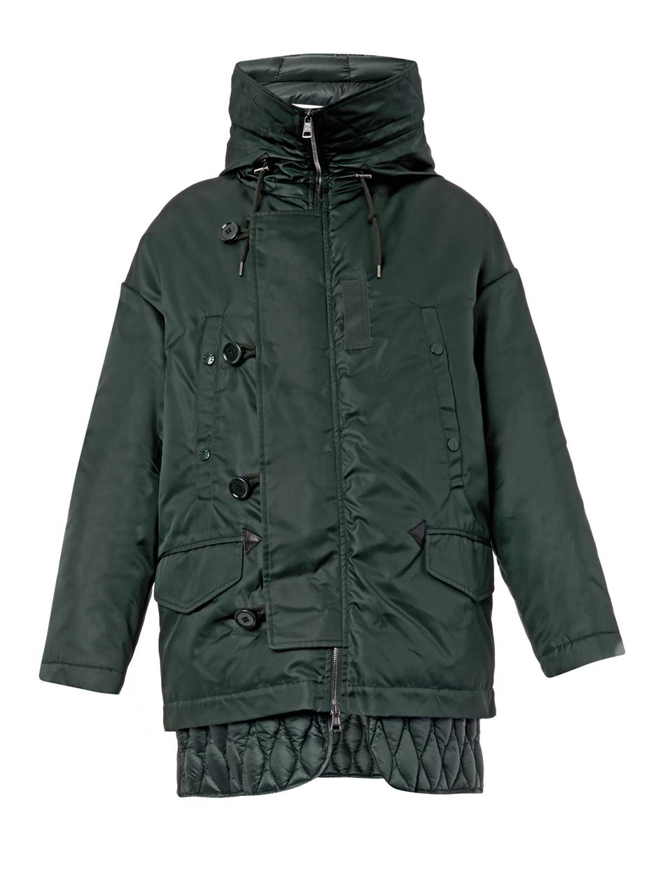 moncler ibuki hooded parka moncler ibuki hooded parka
