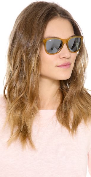 View Fullscreen - ray-ban-yellow-highstreet-two-tone-sunglasses-product-1-16529407-1-160621490-normal_large_flex