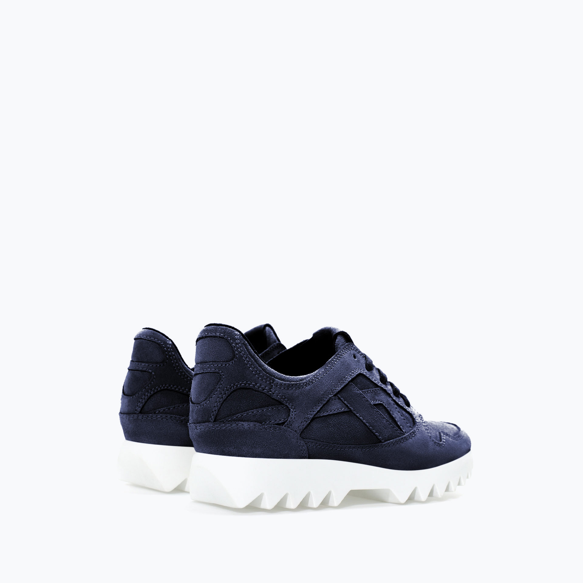 platform trainers zara