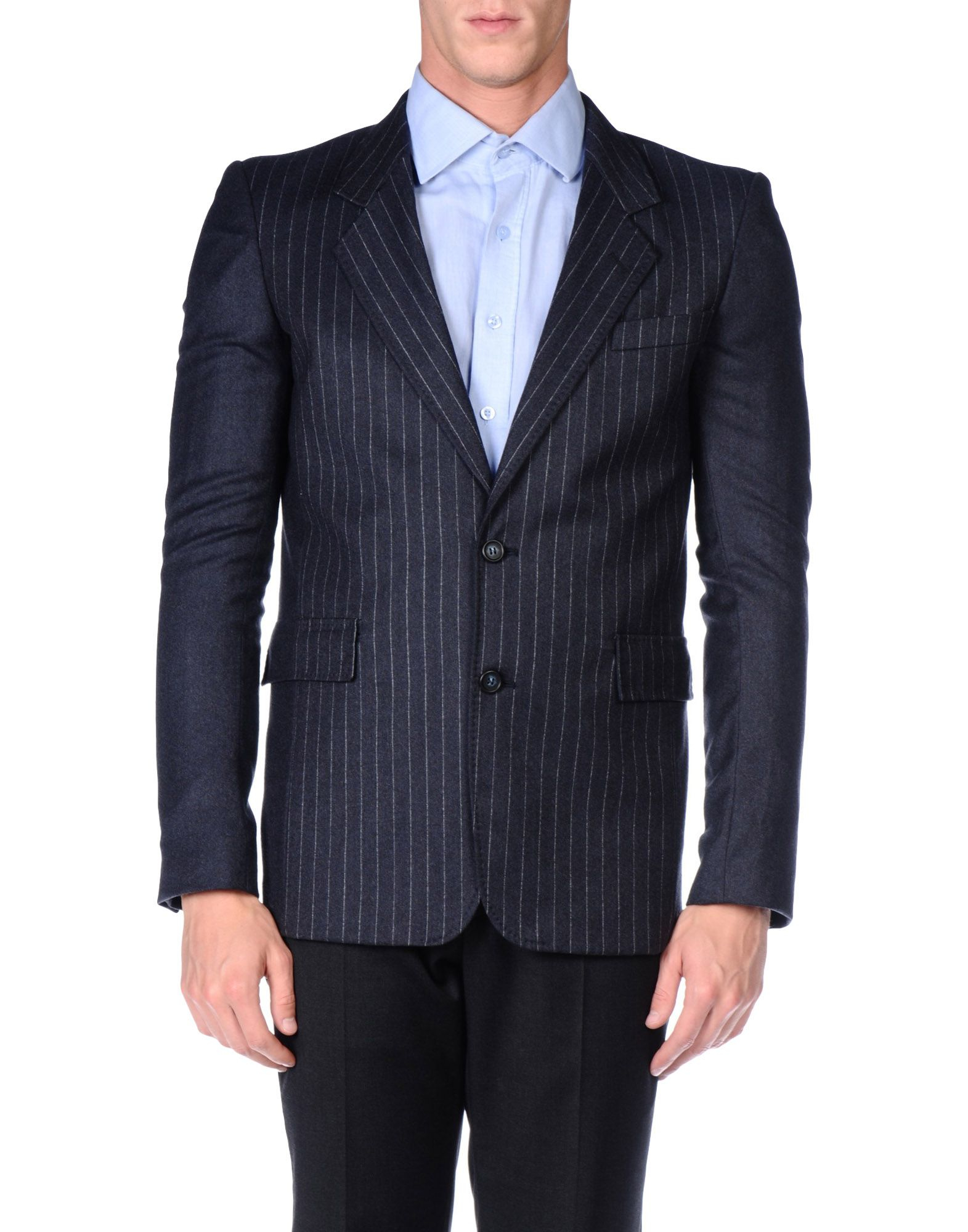 Jean paul gaultier Blazer in Blue for Men (Dark blue) | Lyst