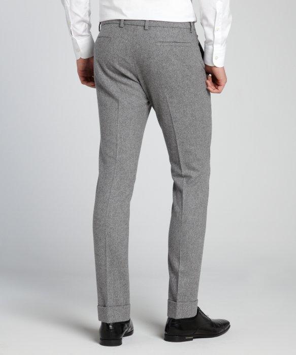 boys grey dress pants