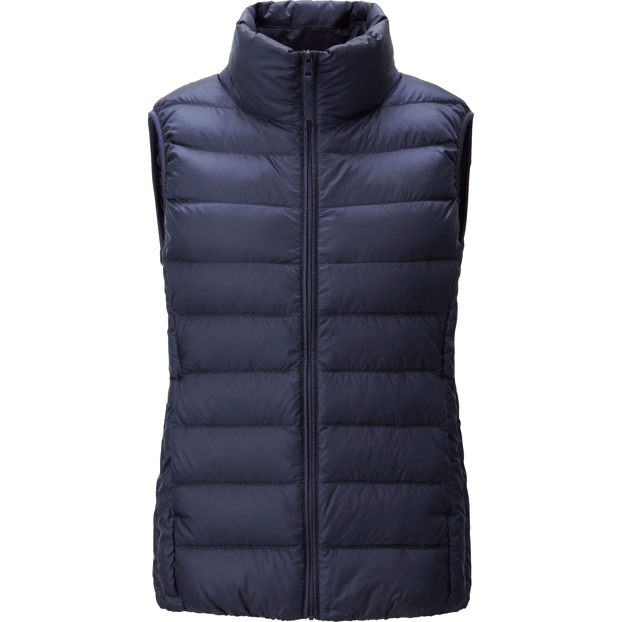 uniqlo ultra light down vest navy