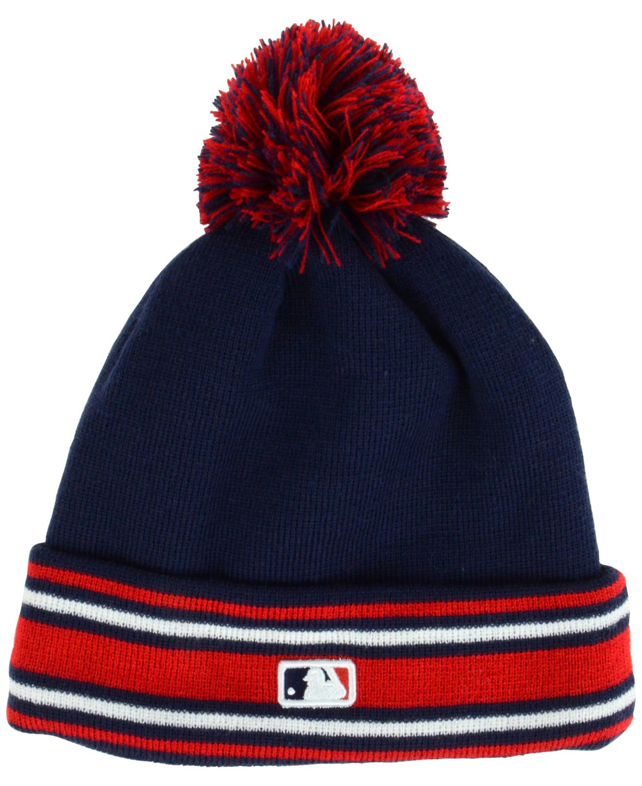 Lyst Ktz Cleveland Indians Mlb Ac Knit Hat in Blue for Men