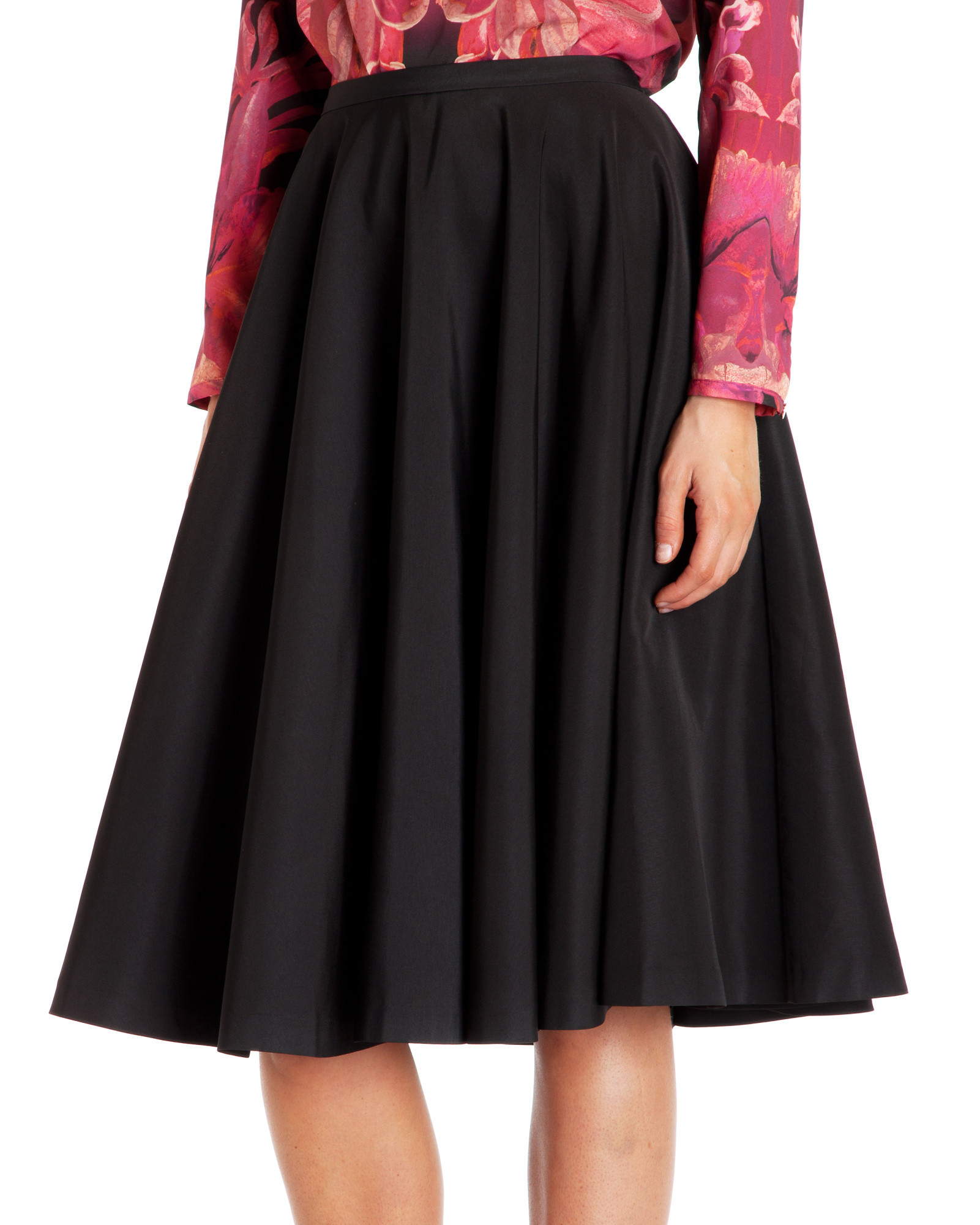 Ted baker Full Ballet Skirt in Black | Lyst