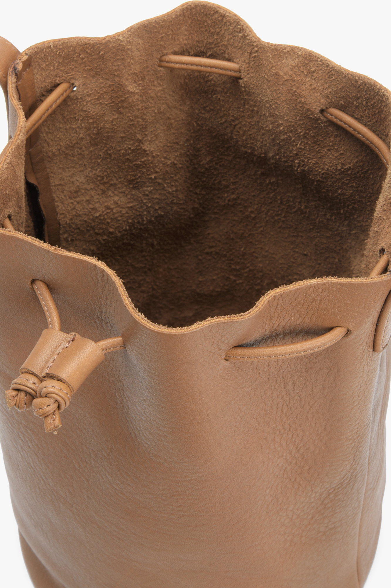 Lyst 7 For All Mankind Baggu Drawstring Purse In Camel Natural Gallery