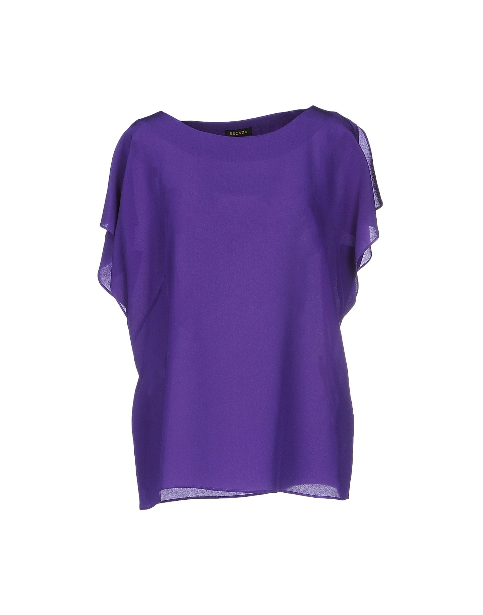 Escada Blouse in Purple | Lyst