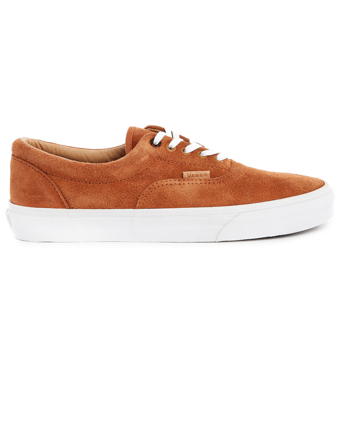 vans daim camel