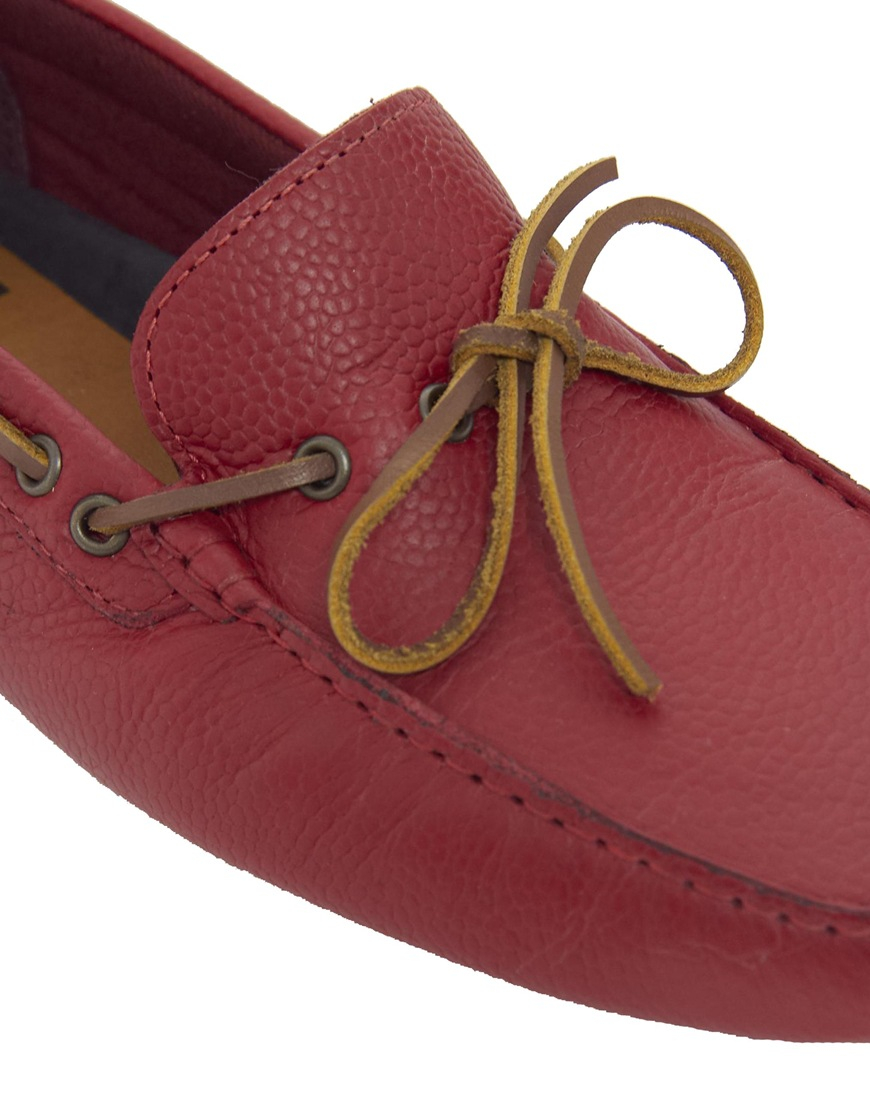 asos driving shoes