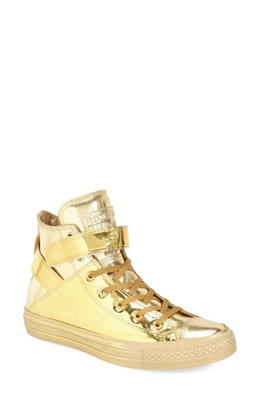 Converse Gold Metallic Converse Gold Metallic