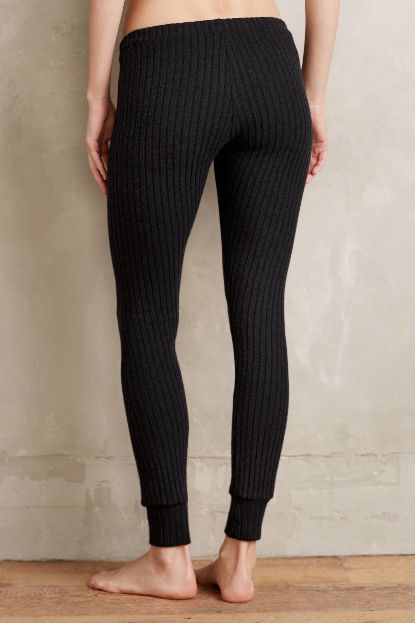 Cream Ribbed Leggings H&m  International Society of Precision Agriculture