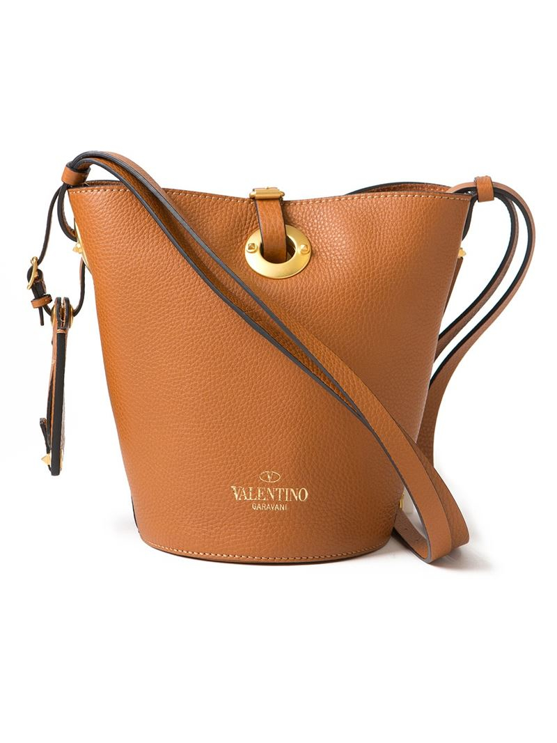 brown valentino purse