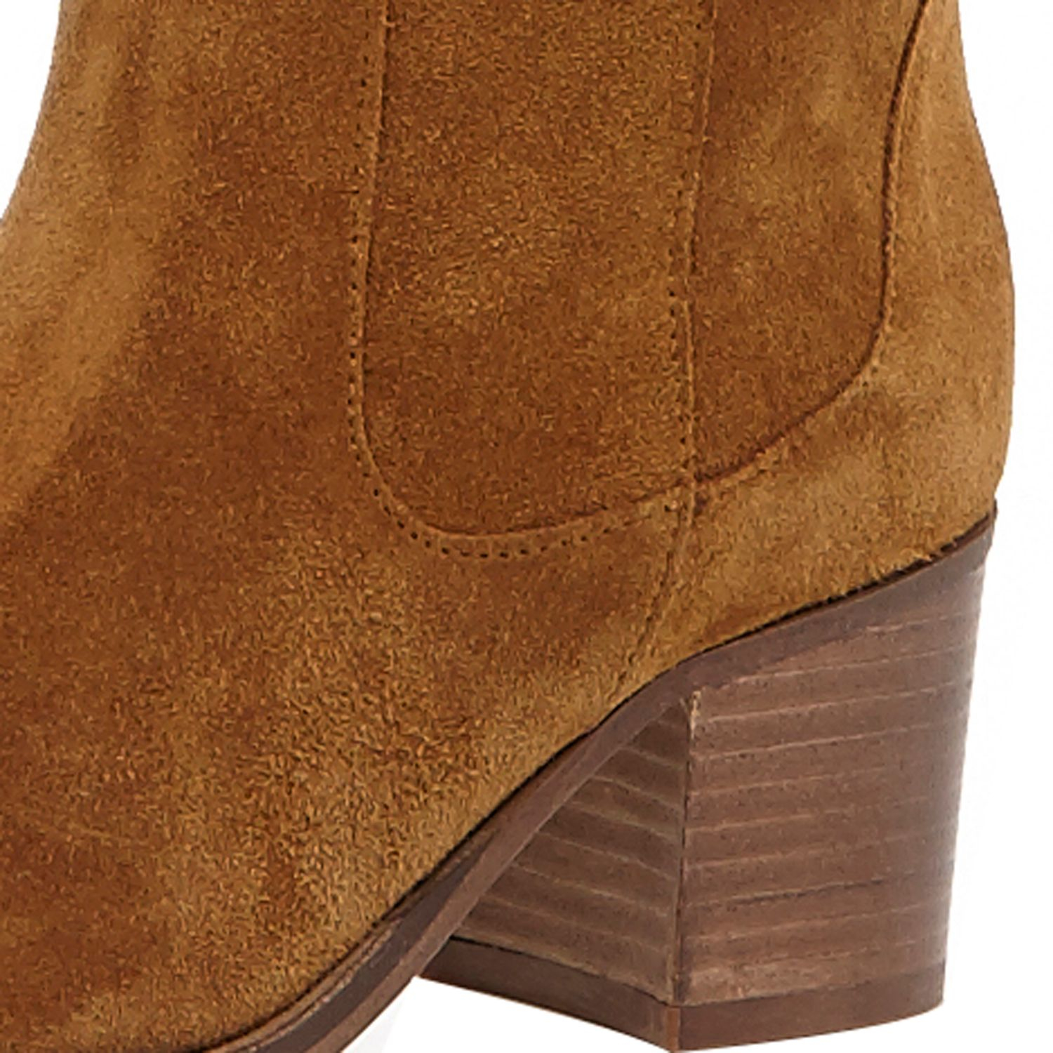 river island tan heels