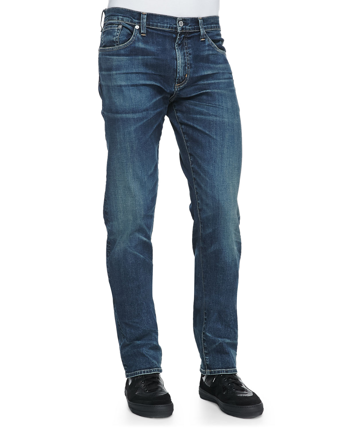 Citizens of humanity Core Slim Straight Argo Jeans in Blue for Men | Lyst