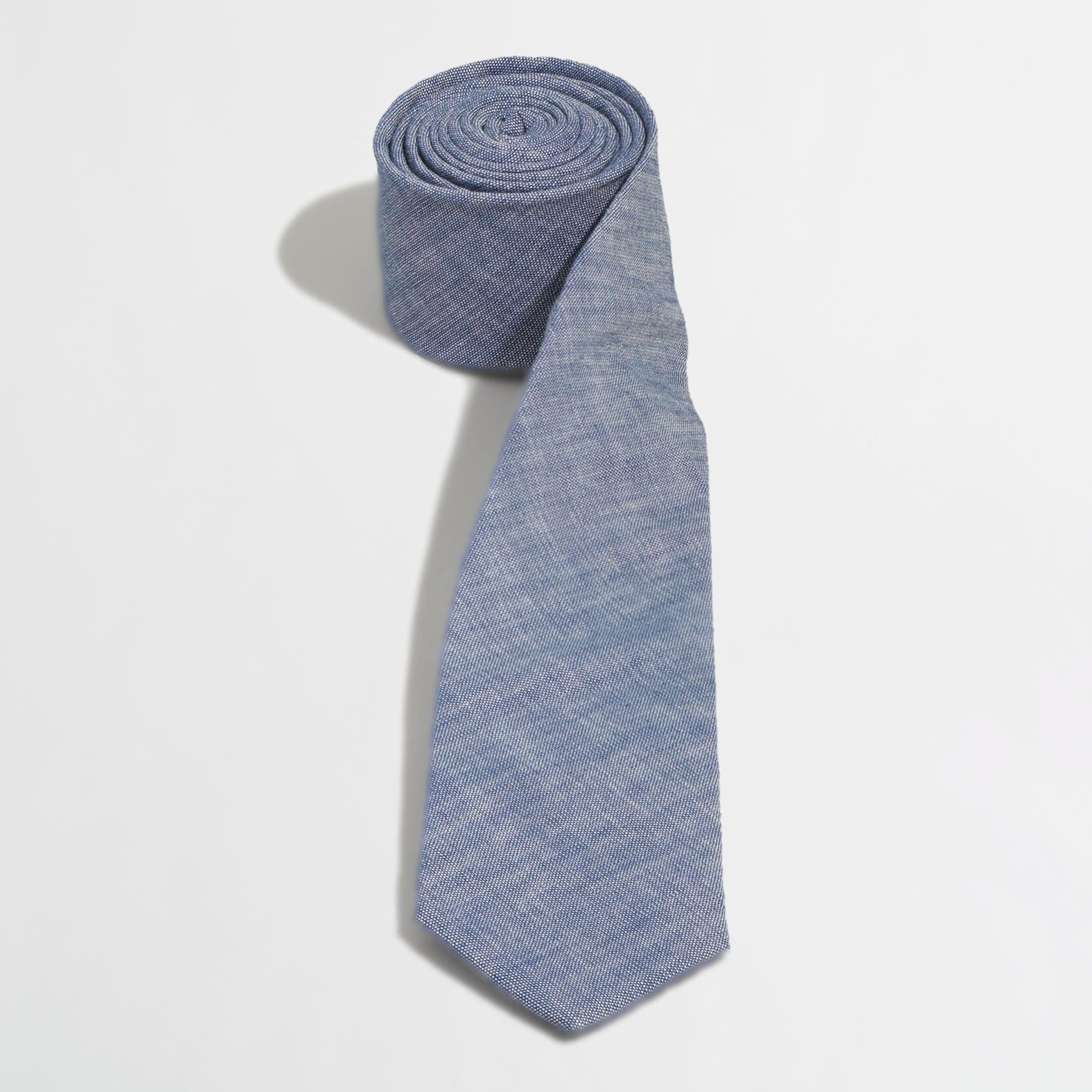 J.crew Factory Faded Chambray Tie in Blue for Men (blue chambray) | Lyst