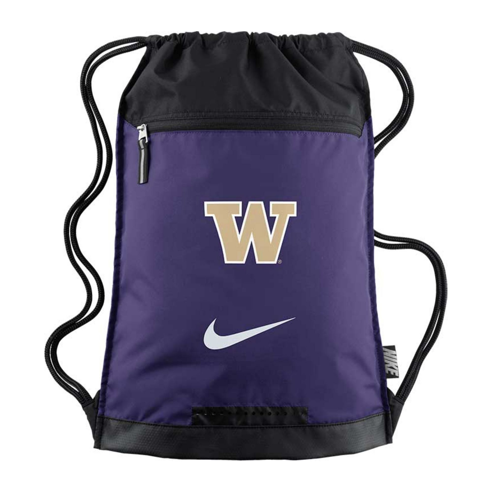 Nike Washington Huskies Training Gym Bag in Purple for Men (Team color ...