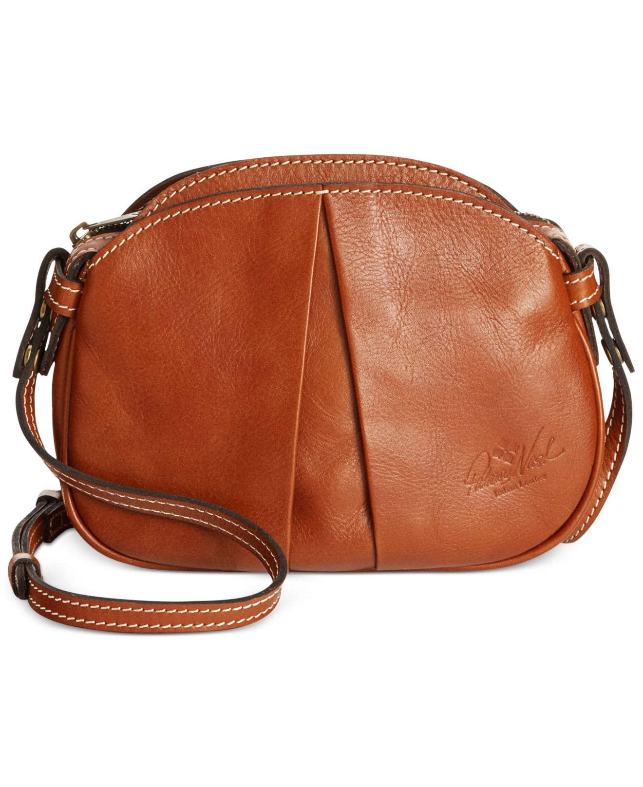 patricia nash crossbody brown