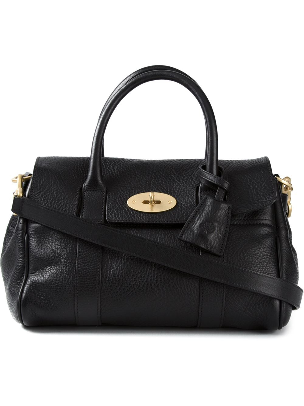 mulberry bayswater small black