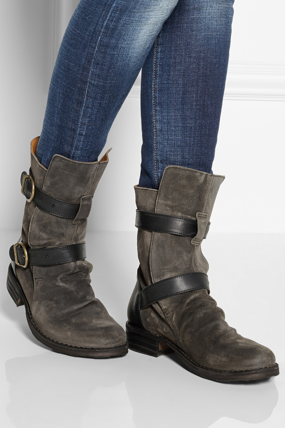biker boots fiorentini baker