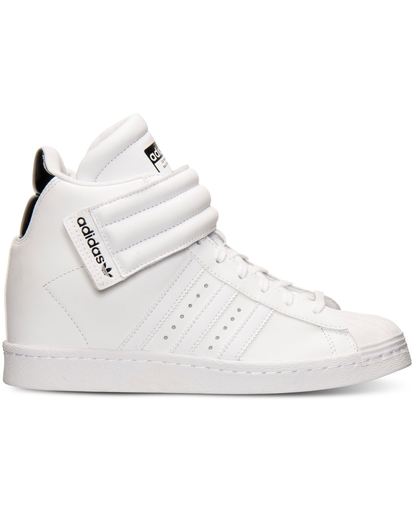 adidas Womens Originals Rita Ora Superstar up Wedge Shoes 