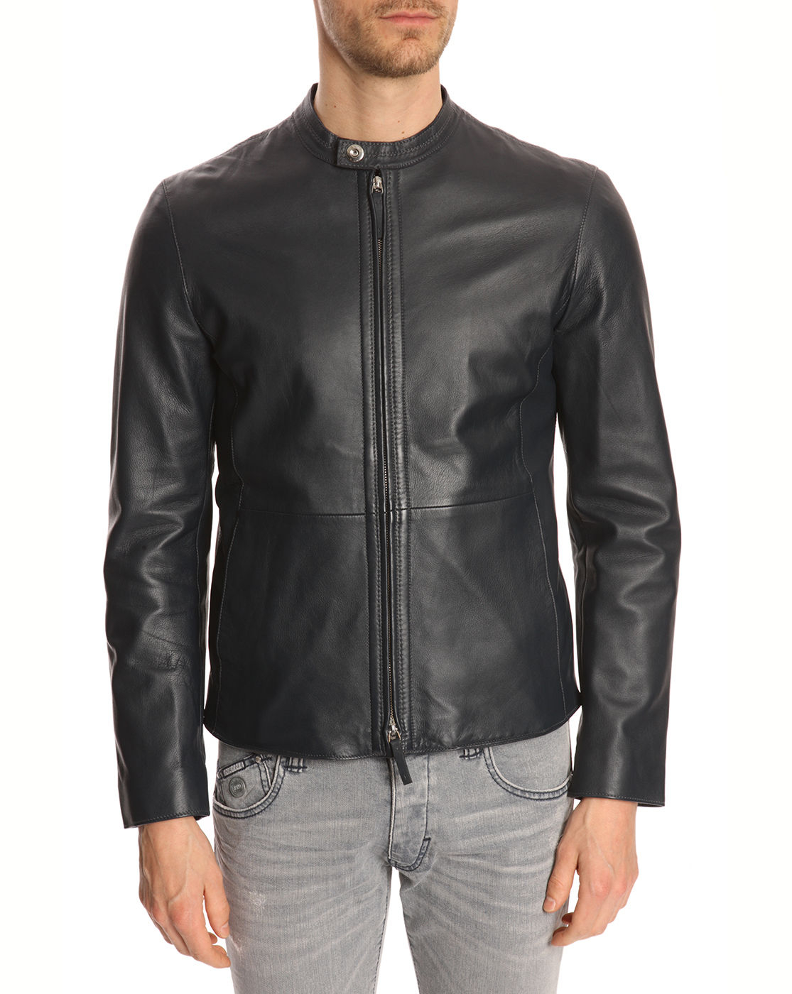 Emporio Fashion Leather Jackets Fake Novelties Of Modern Emporio Fashion Leather Jackets Fake