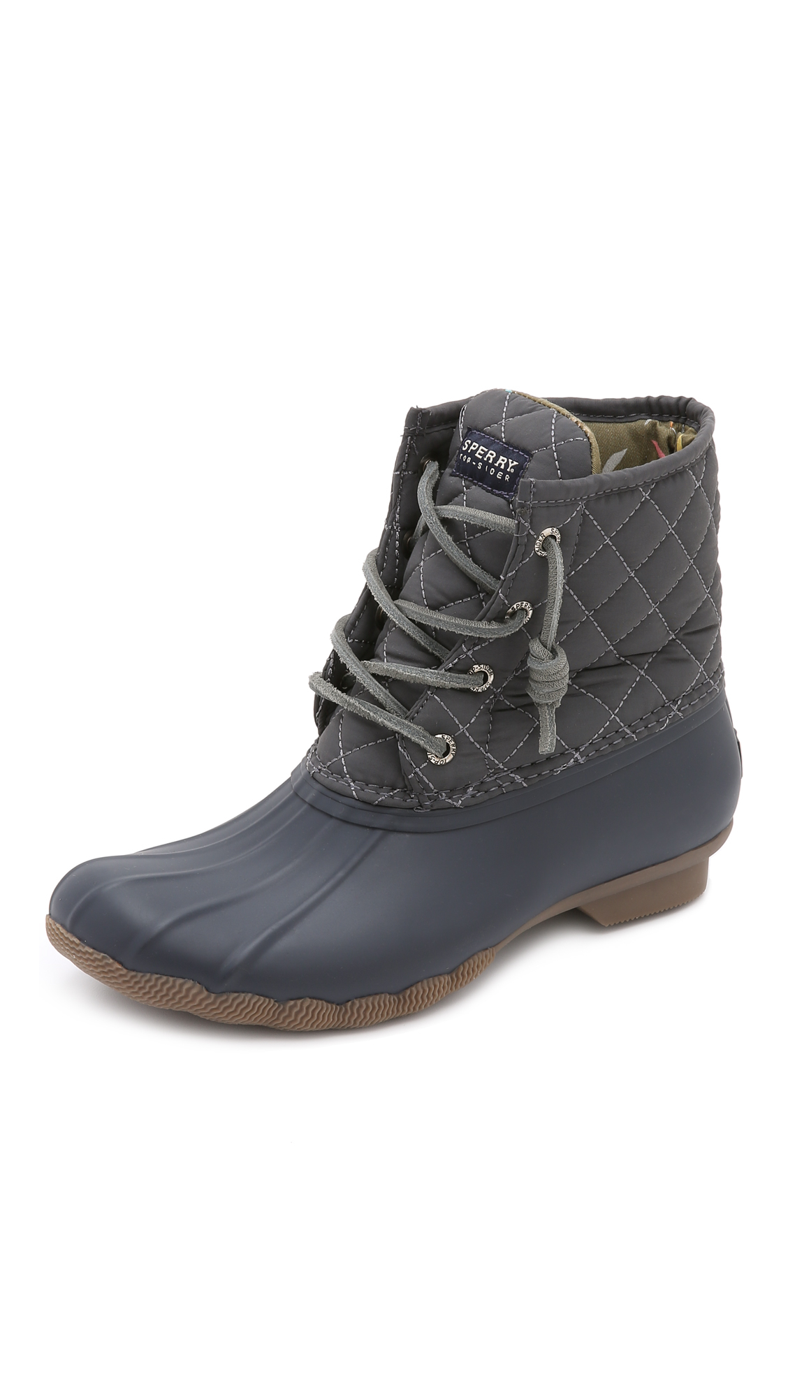 sperry water resistant boots