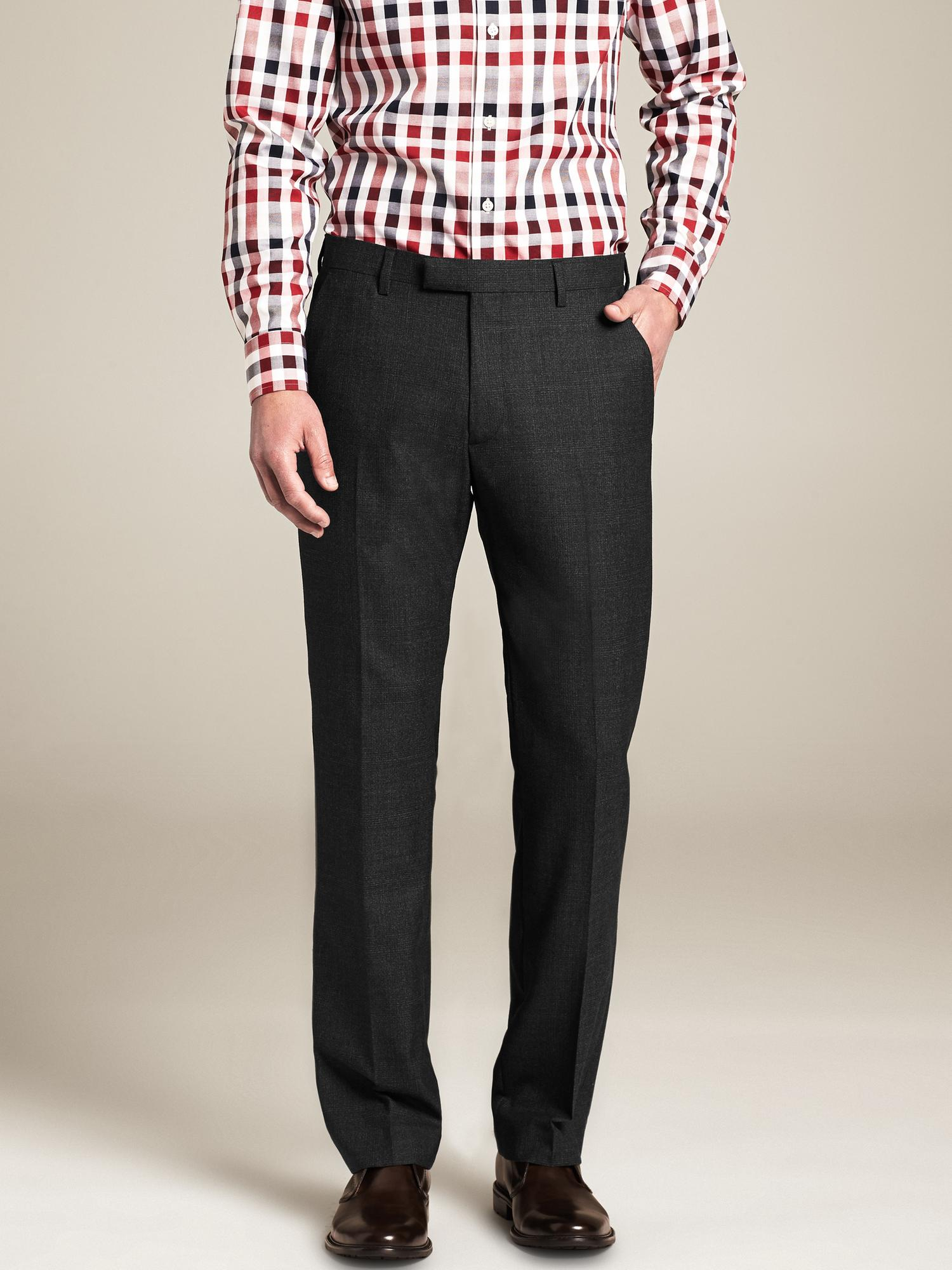 banana republic modern fit suit