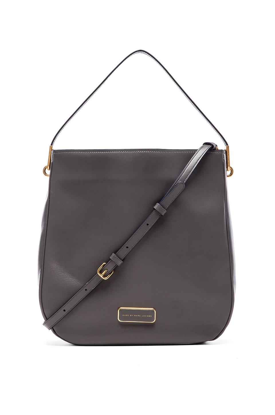 Lyst - Marc By Marc Jacobs Ligero Hobo Bag in Gray