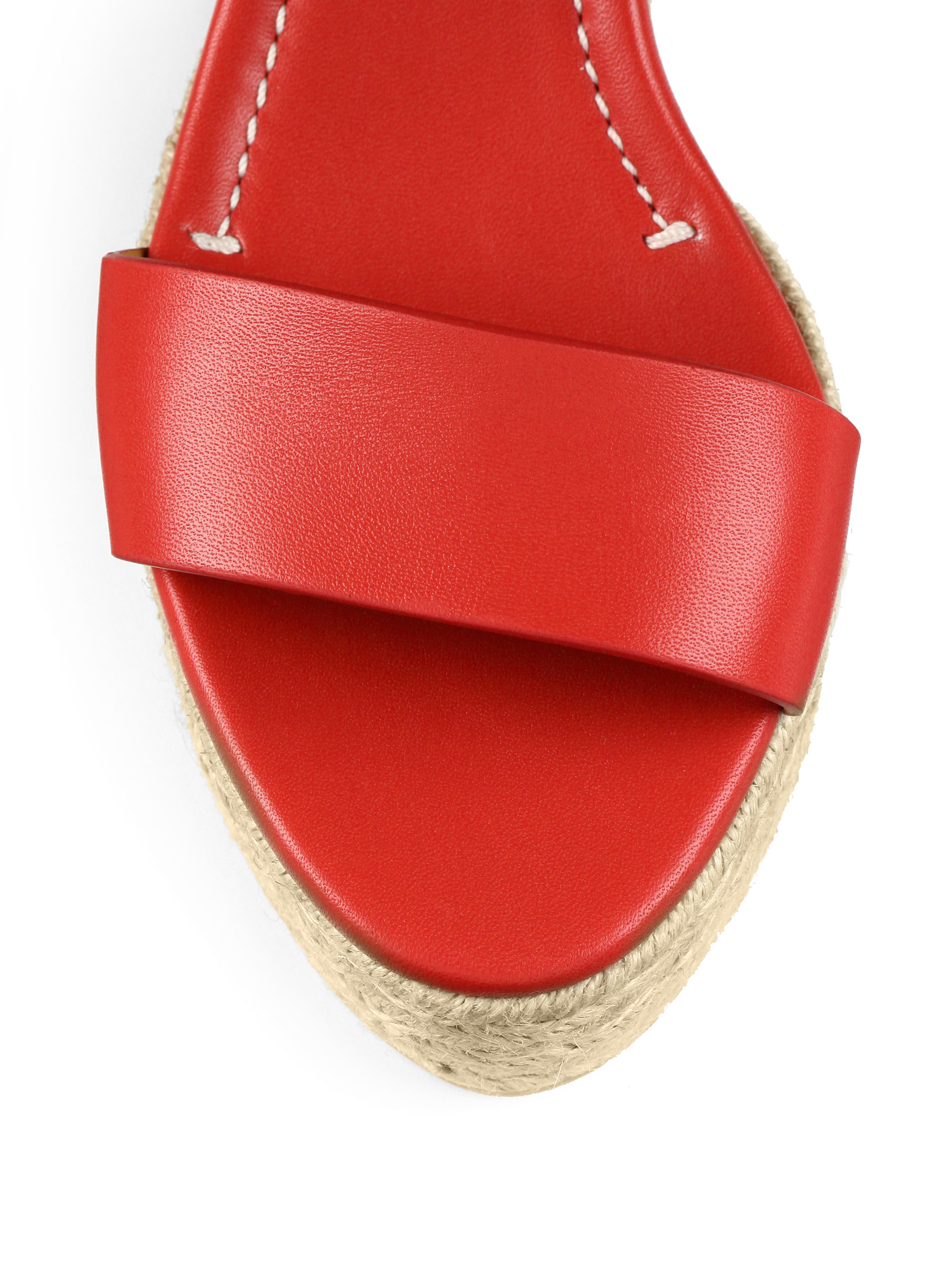 ralph lauren espadrille wedge sandals